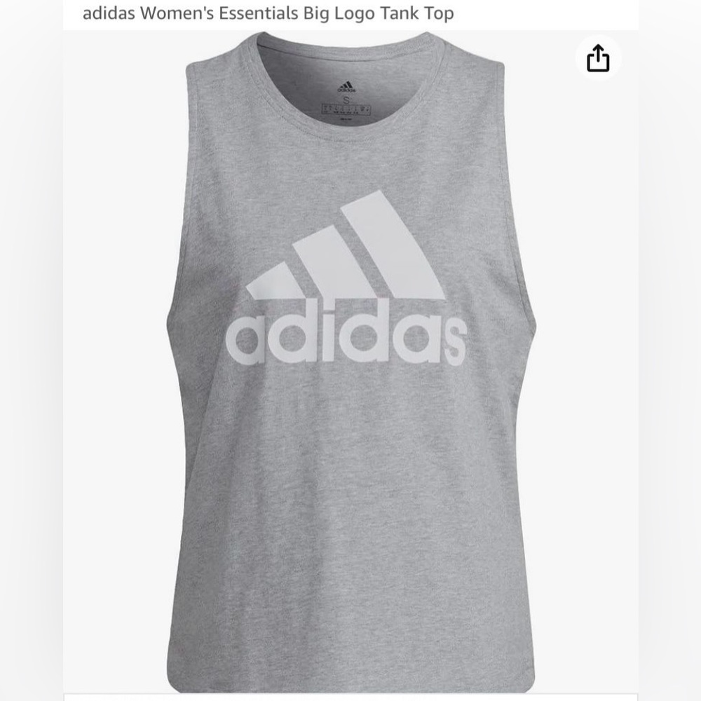 Brand New Adidas Tank shirt for women